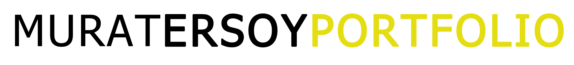 MURAT ERSOY PORTFOLIO